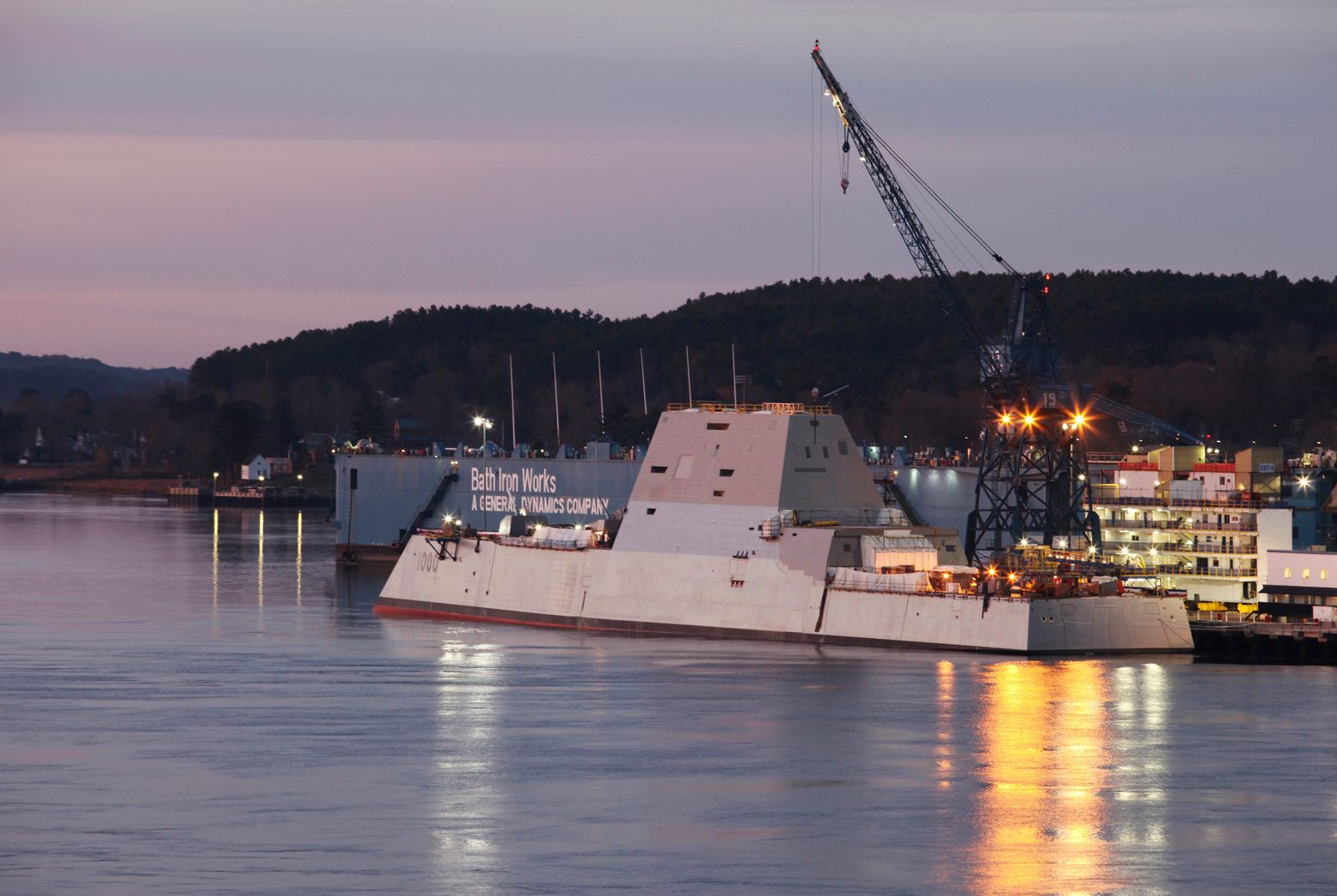 The Navy's New Stealth Destroyer Has a Watered Down Design, Questionable  Future