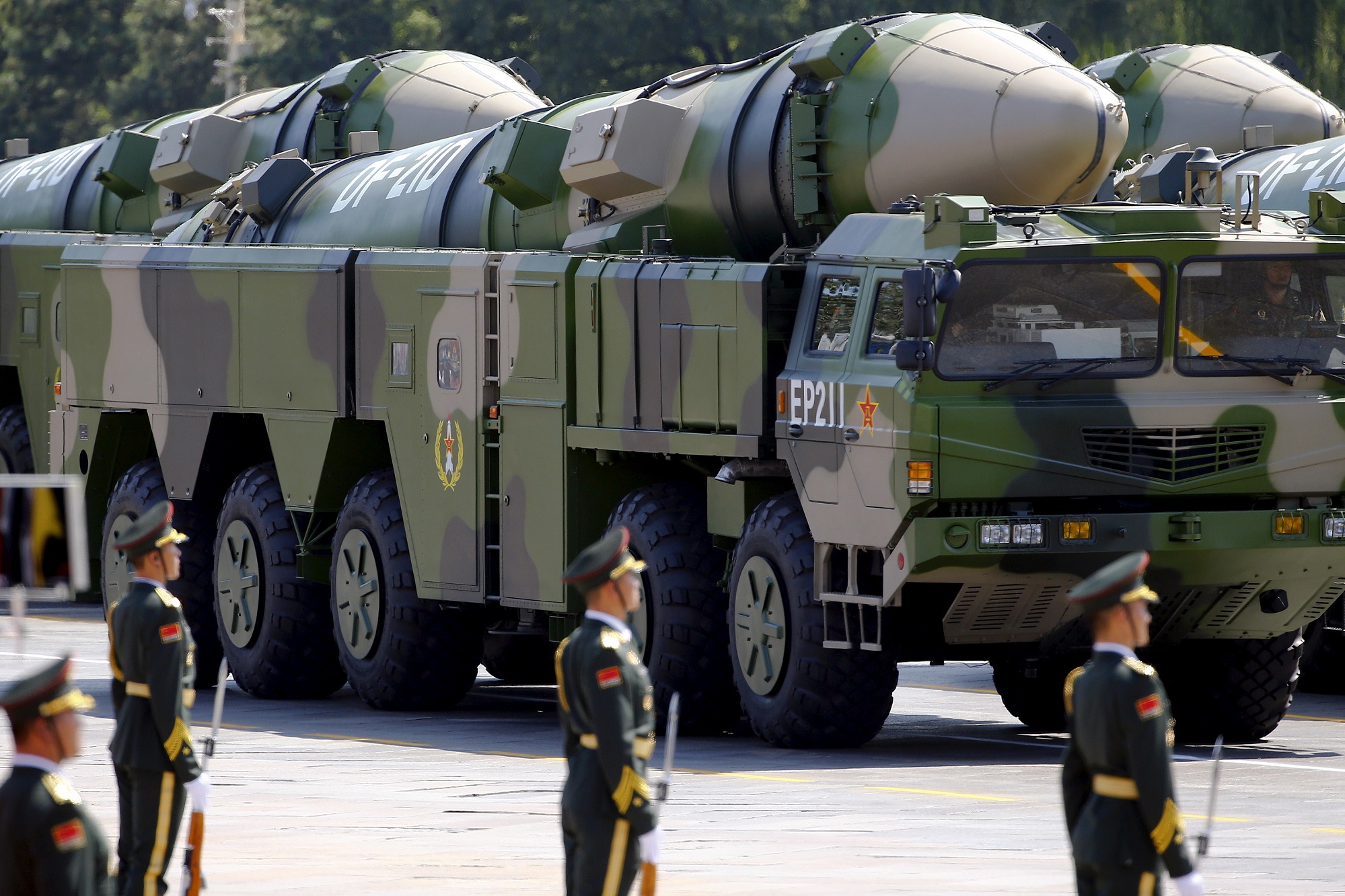 Saudi Arabia Already Has a Ballistic Missile Arsenal Courtesy of China ...