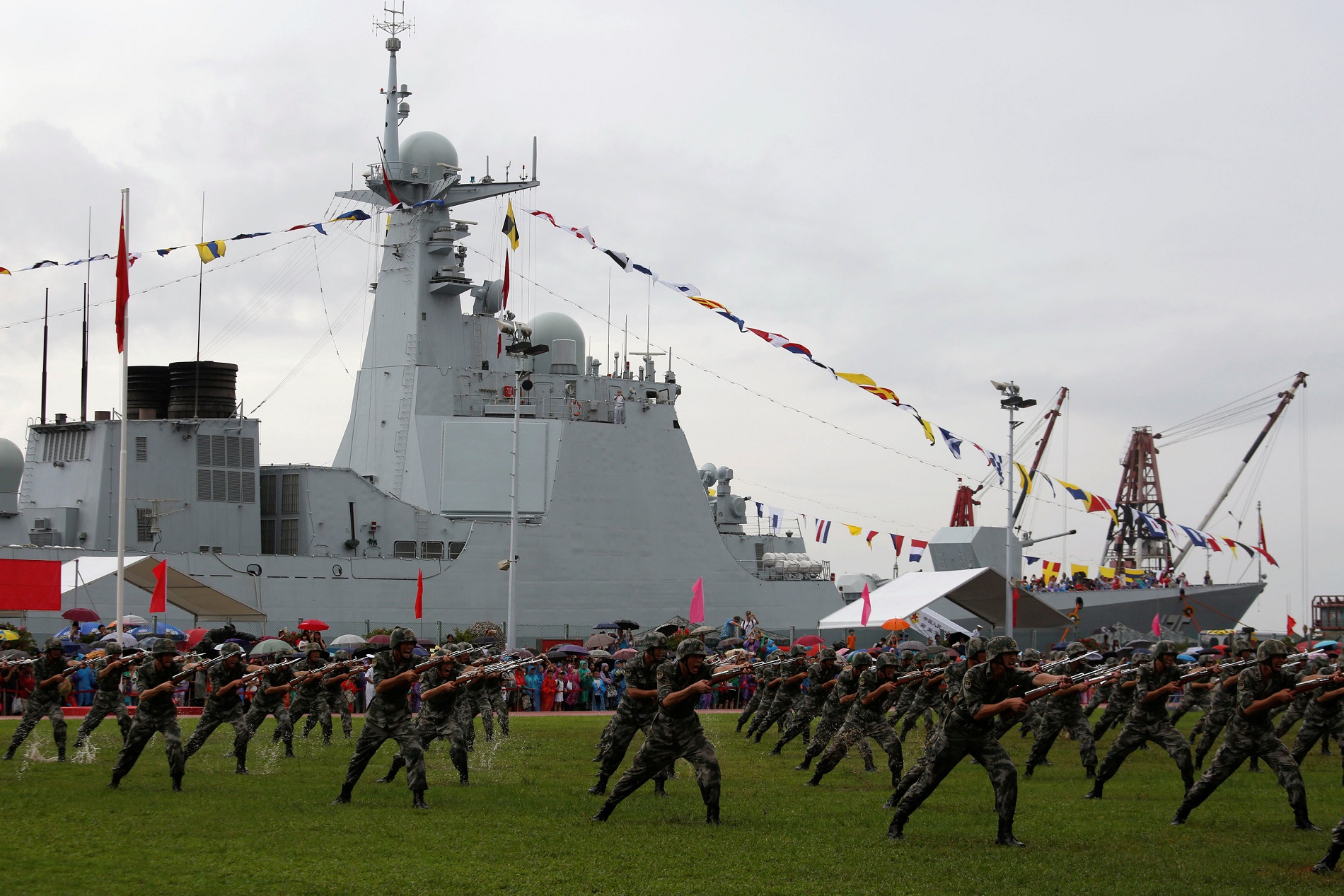 China Has Just Launched a New Guided-Missile Destroyer. Here's Why the