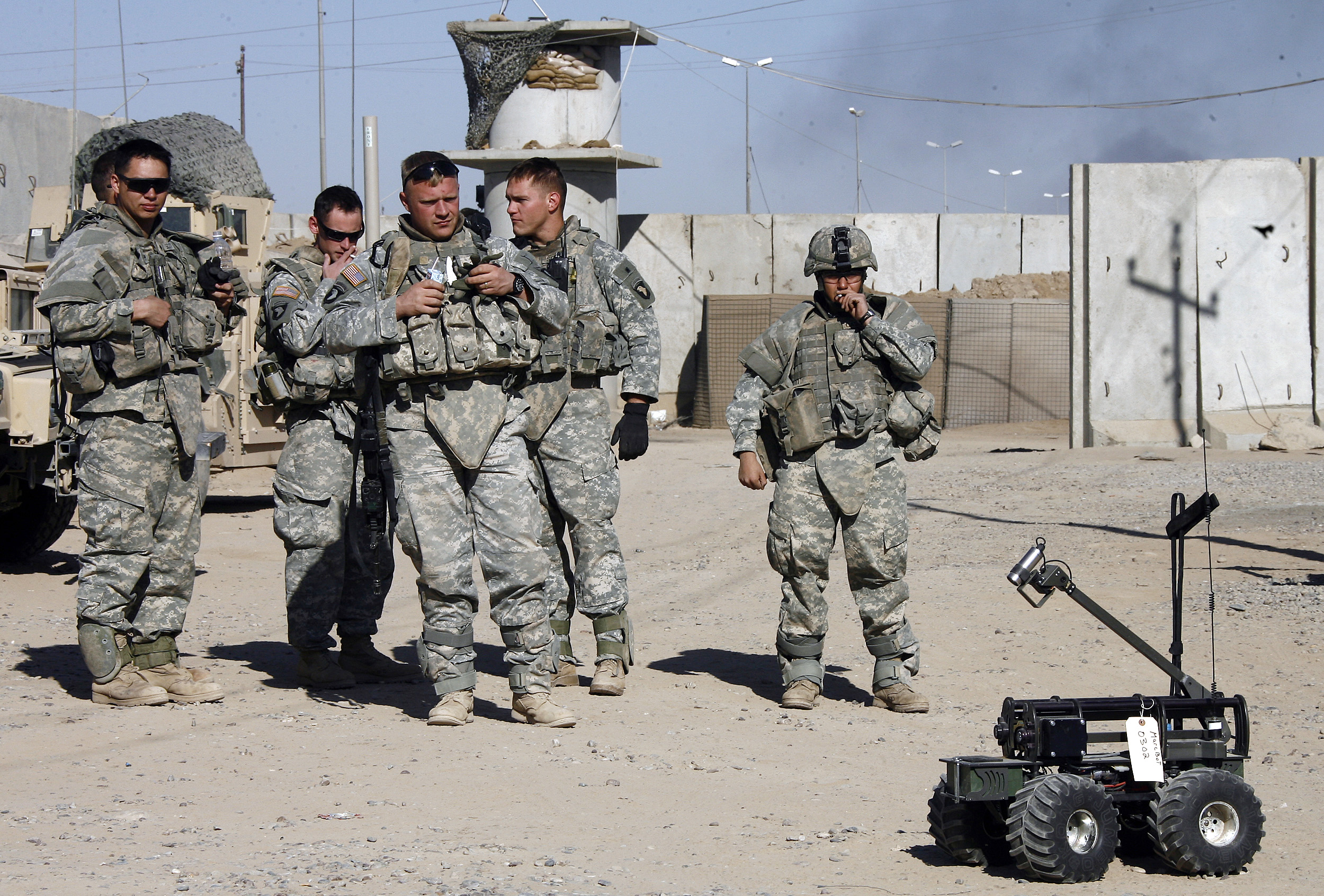 Preparing the Military for a Role on an Artificial Intelligence