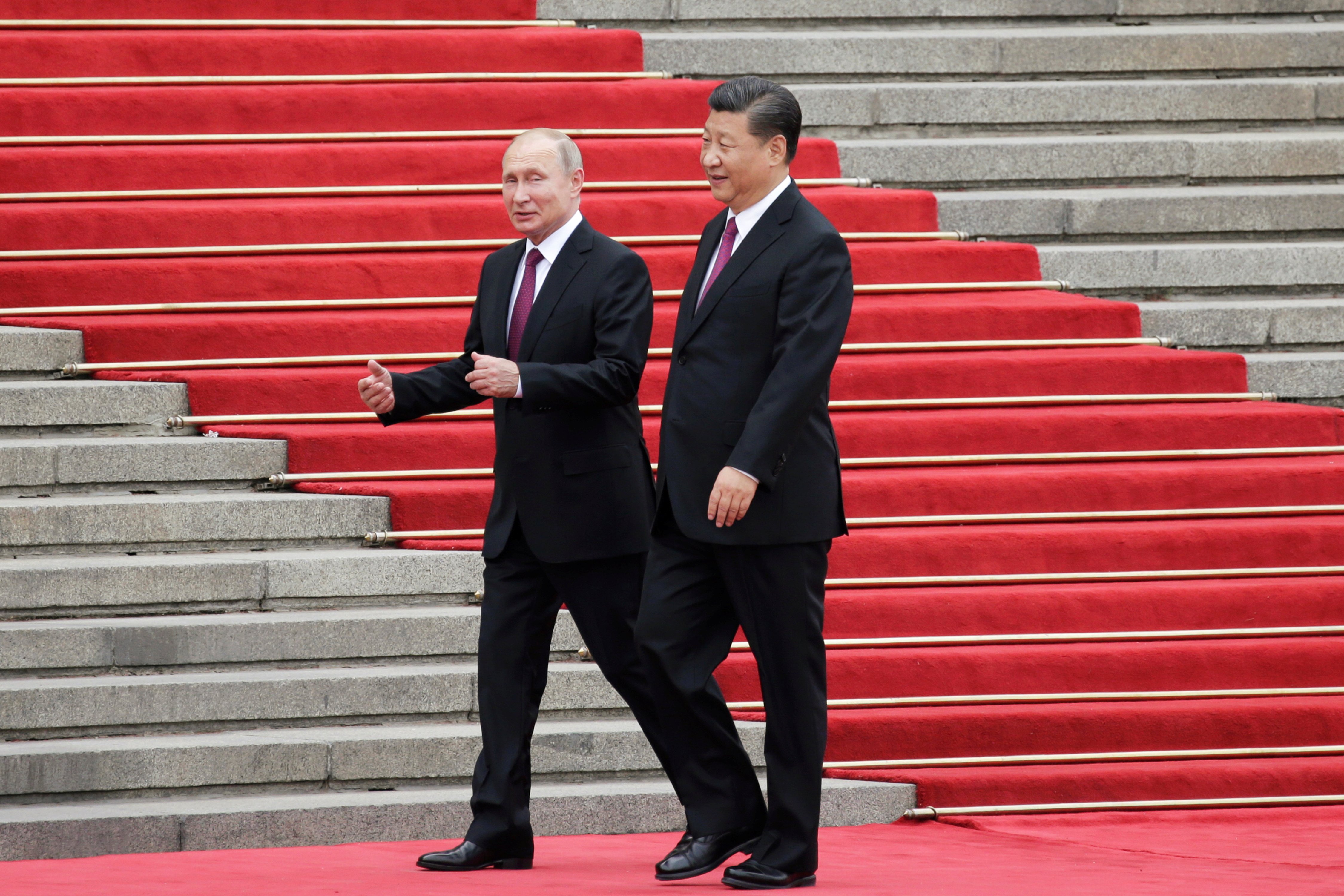 China And Russia A Strategic Alliance In The Making The National   RTX683IT 