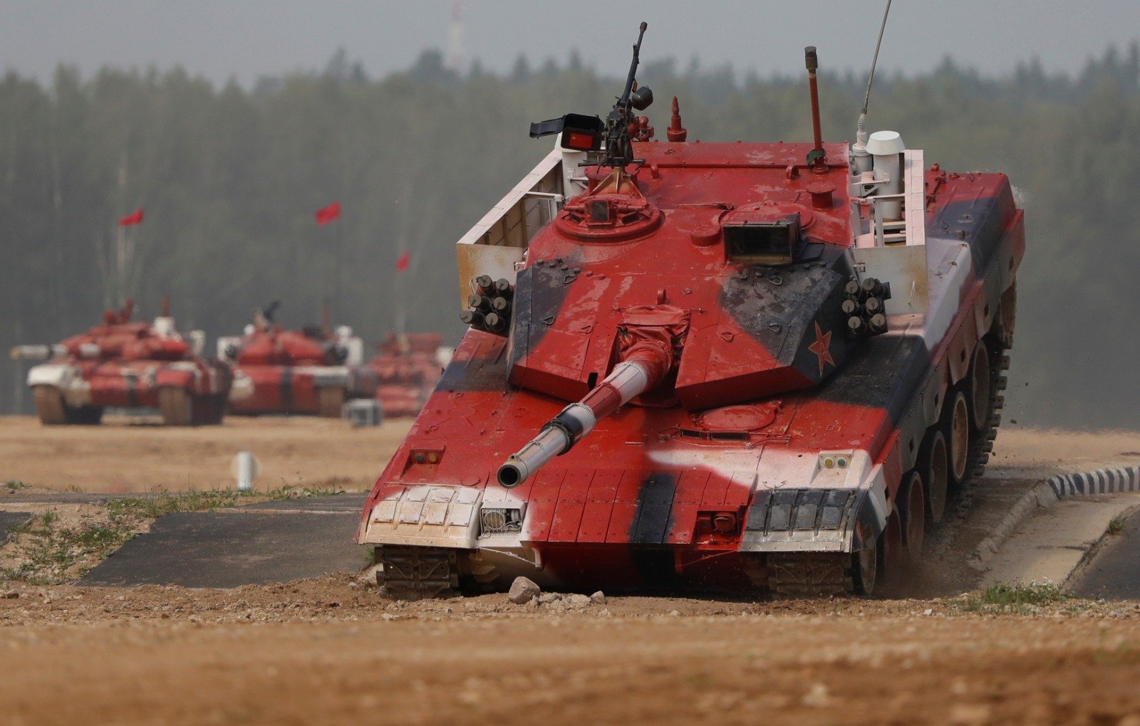 modern main battle tanks