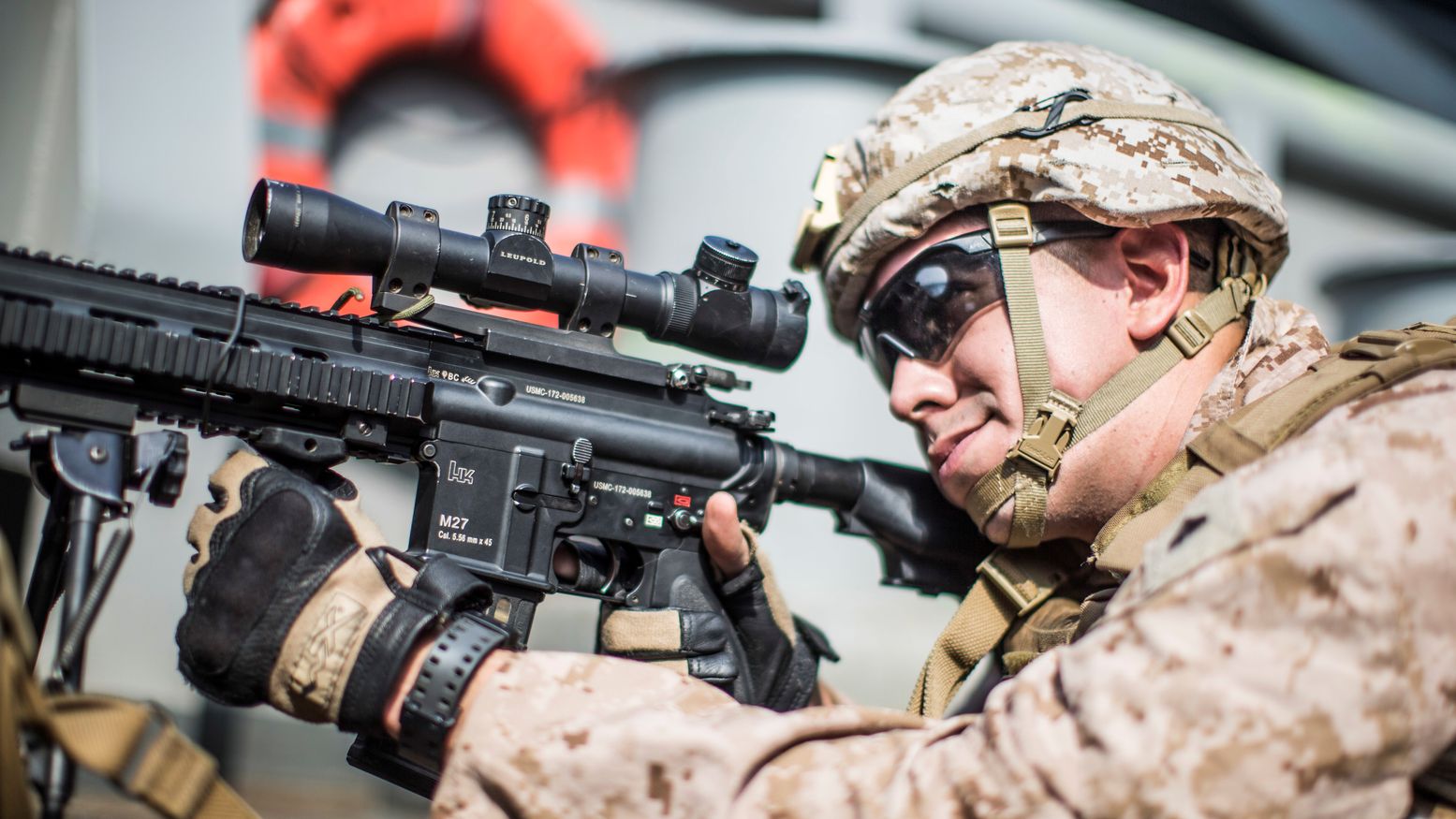 The U S Marines Adore The M27 Infantry Automatic Rifle The