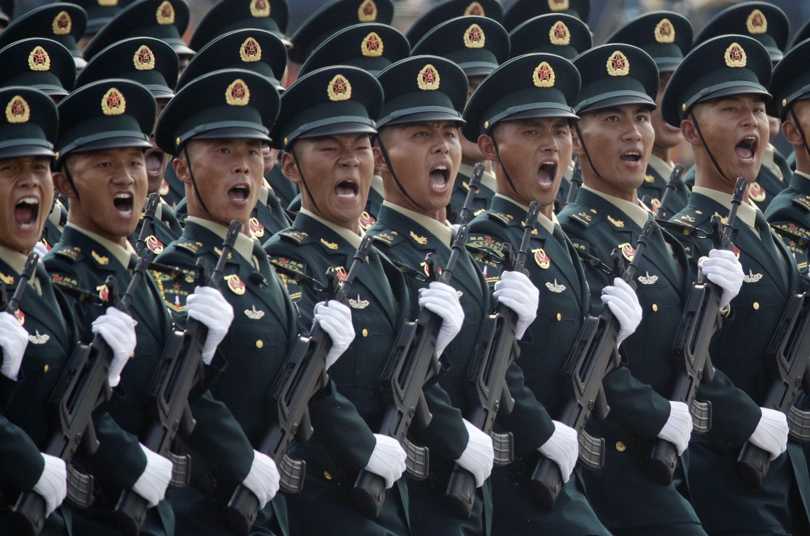 China's Military Is Transforming Into a Powerhouse (And This Parade