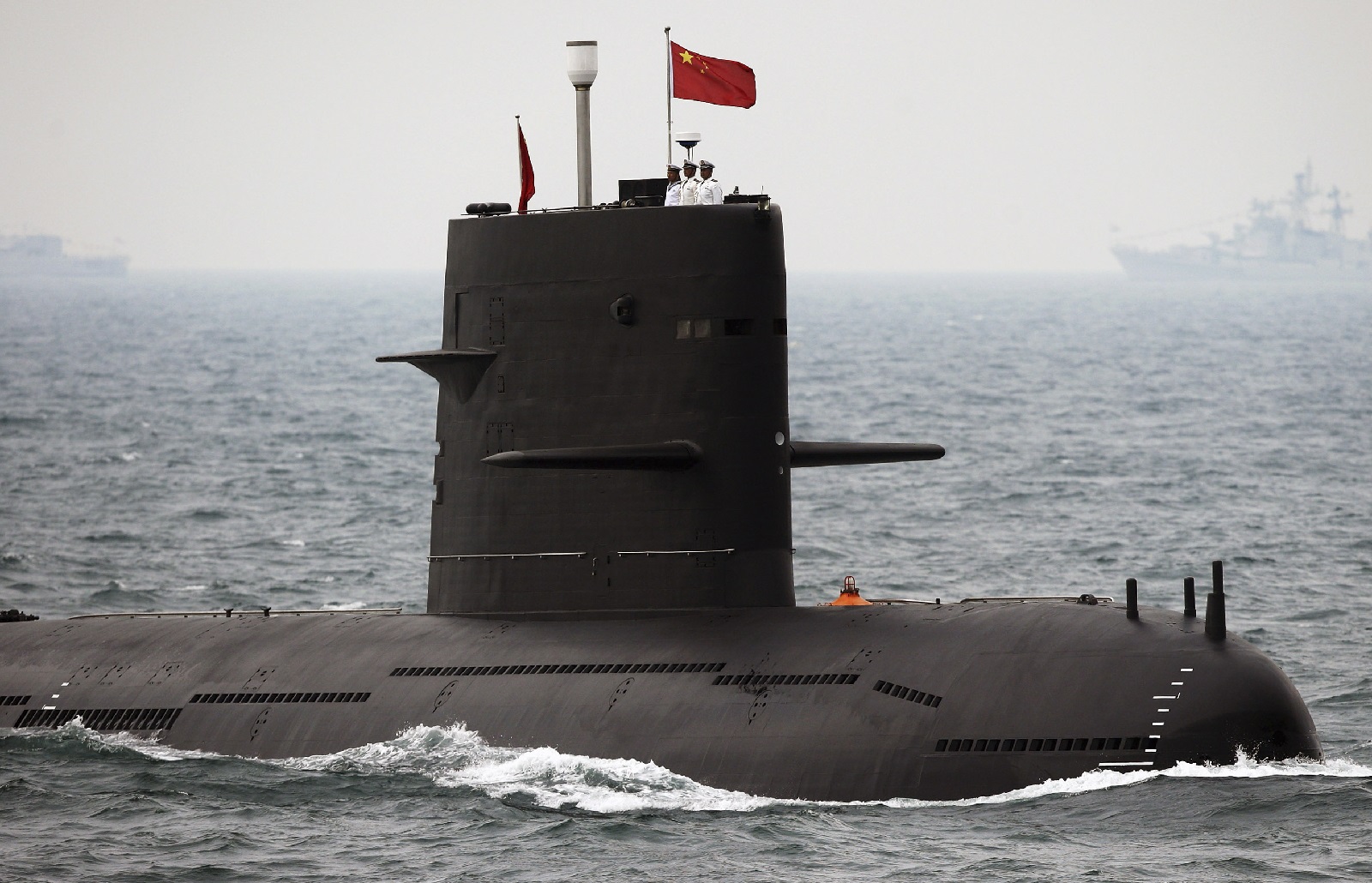 In 2003, a Chinese Submarine May Have Sunk for a Terrifying Reason