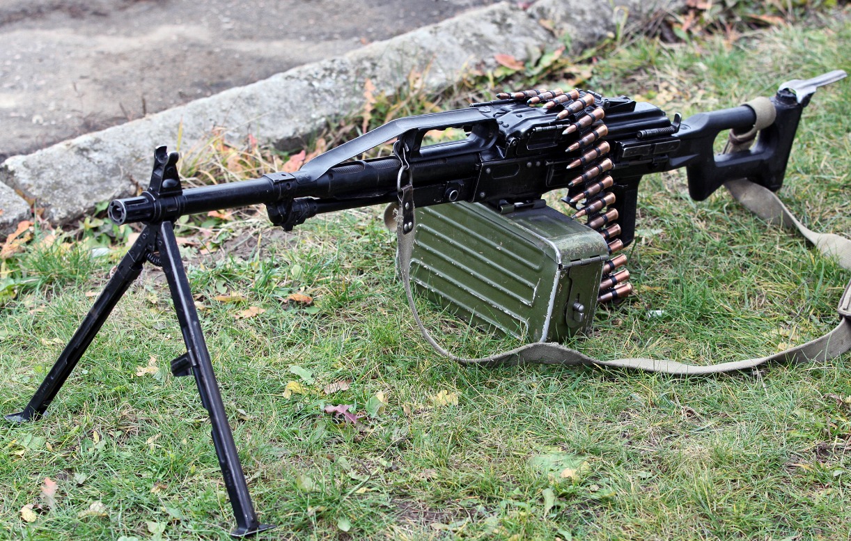 Thanks to Ammo Backpacks, Russia’s PKM Will Never Stop Shooting | The ...