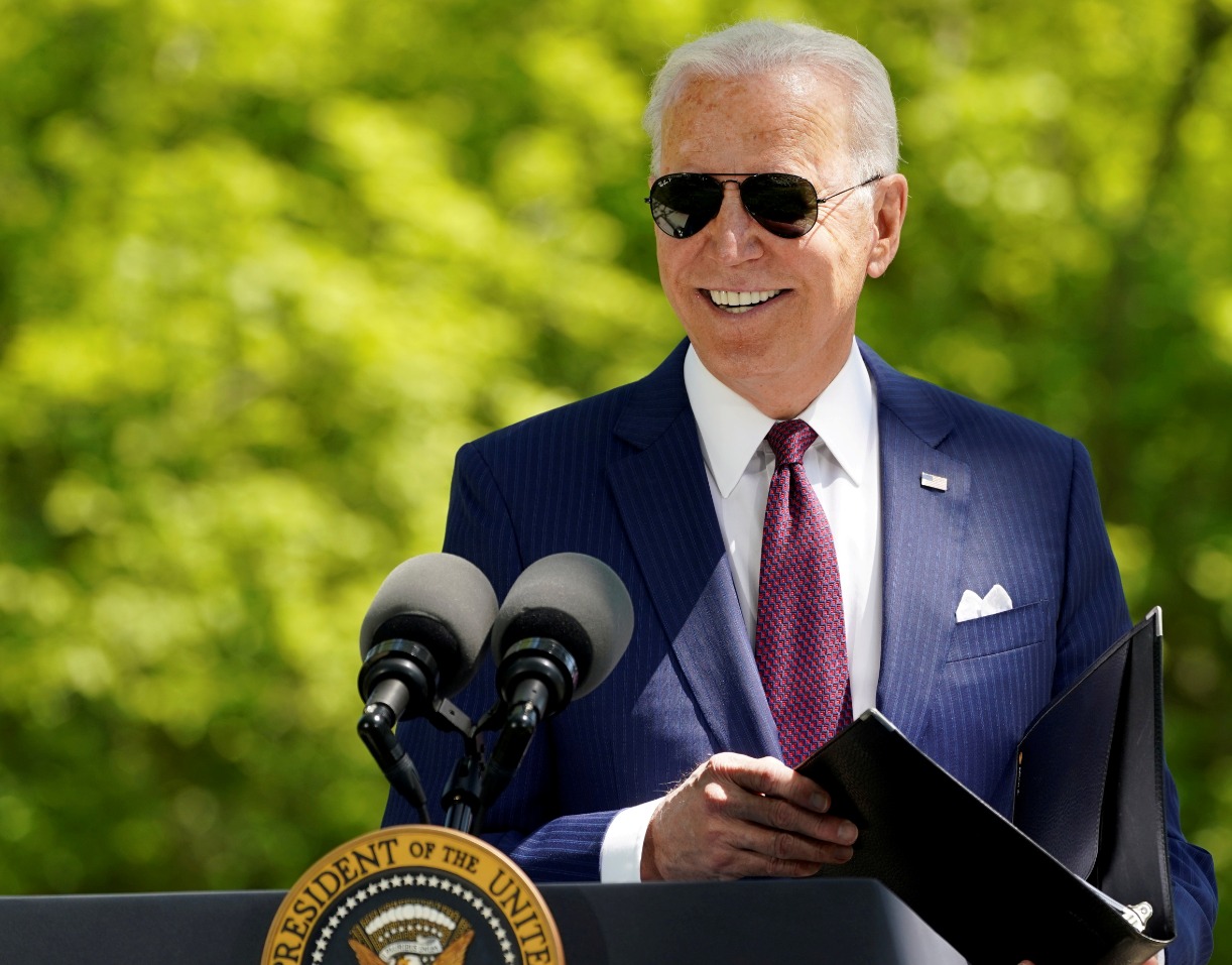 Wanna Know Why Joe Biden Is Smiling? His Stimulus Check Plan Worked