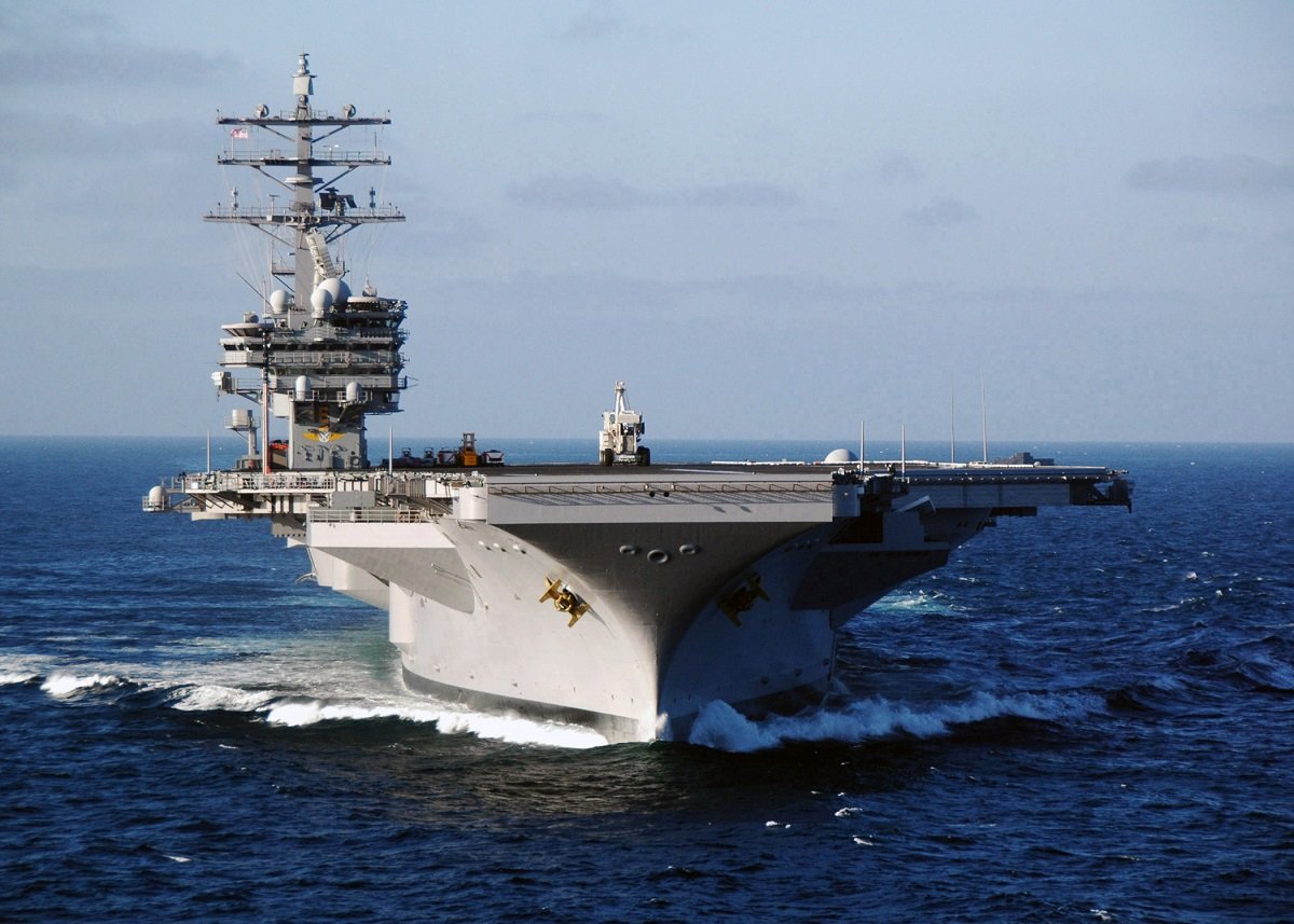 USS Ronald Reagan Aircraft Carrier