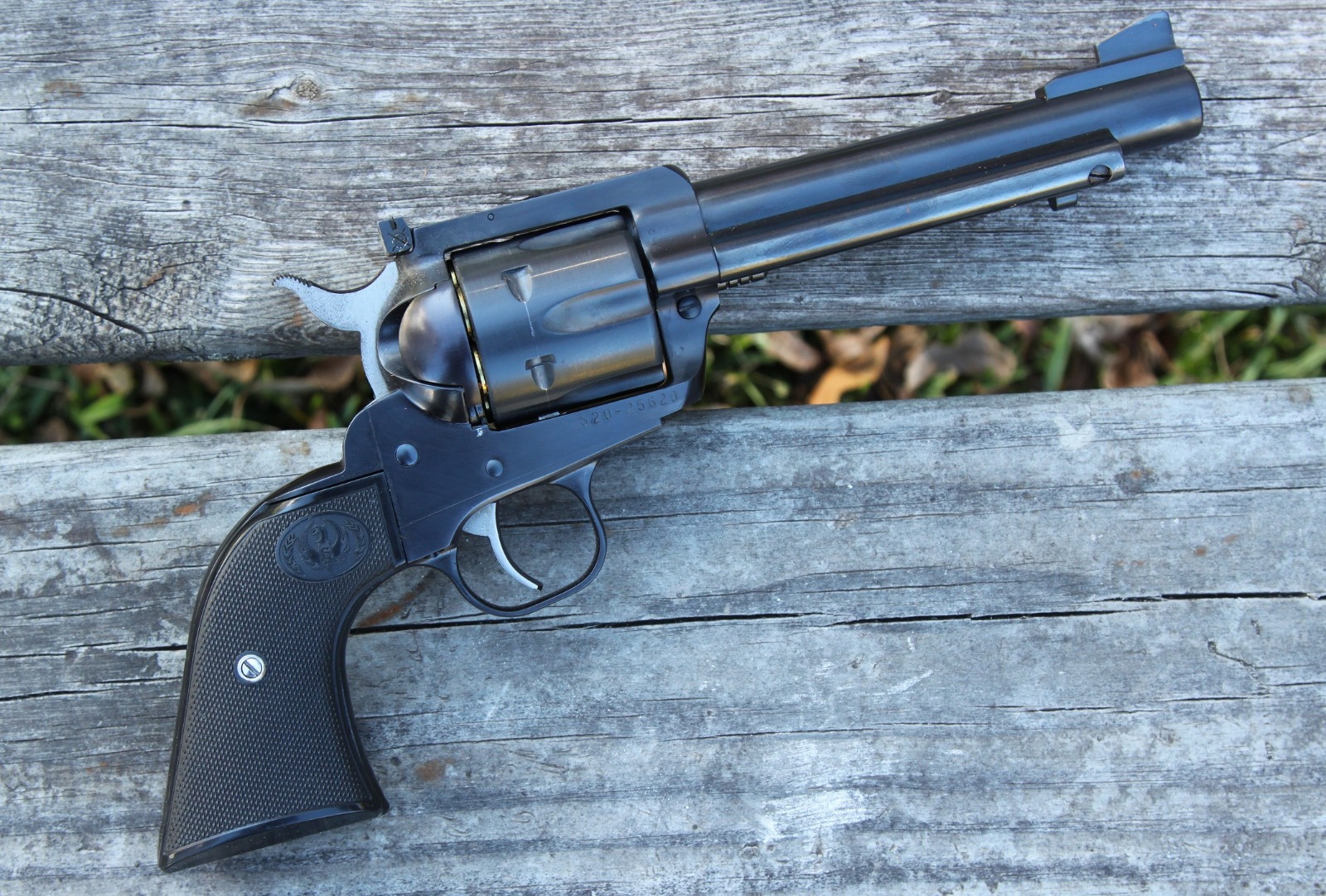 Ruger 44 Magnum Revolver Super Blackhawk