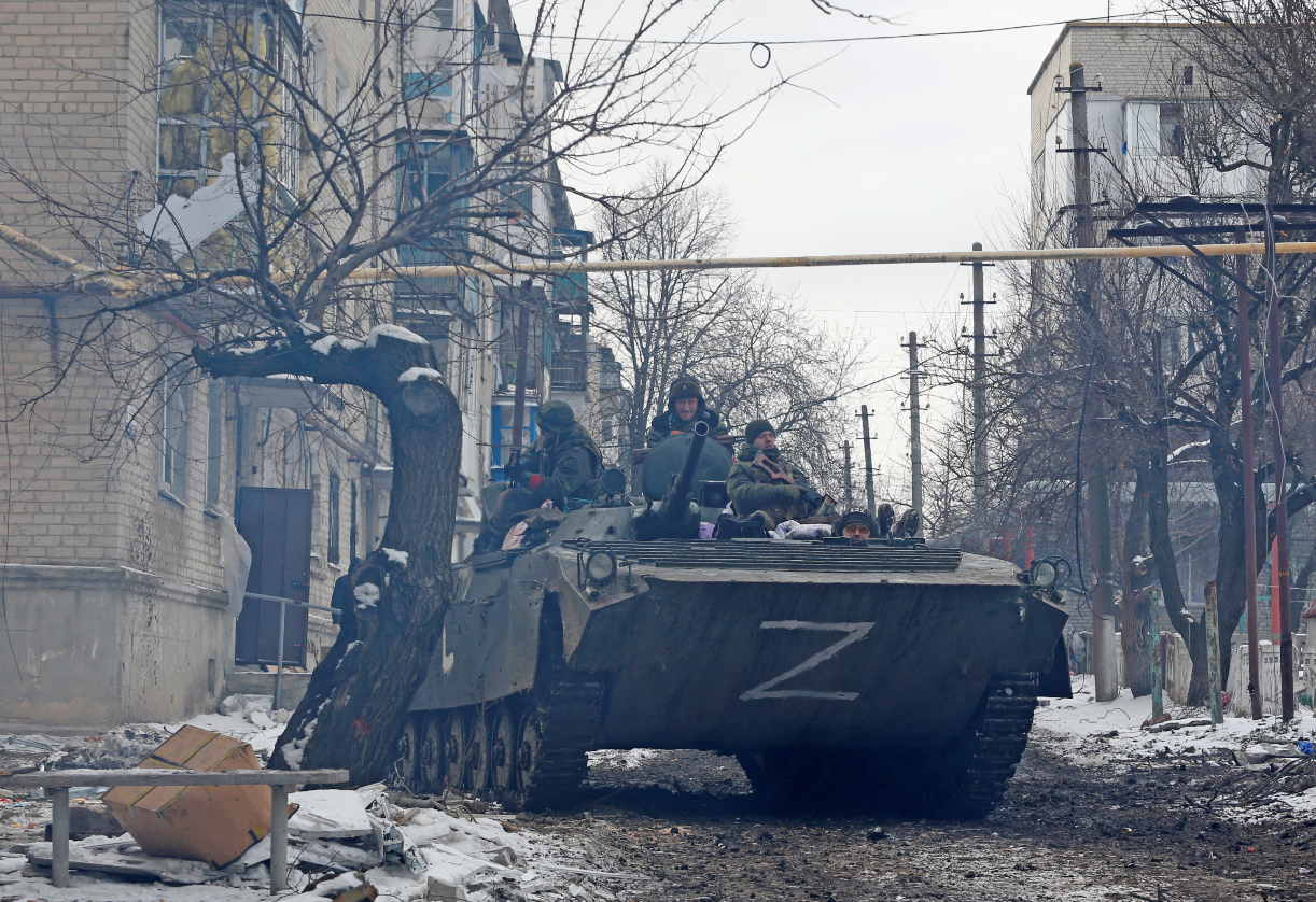 Russian Forces Prepare for an All-Out Assault on Kiev | The National ...