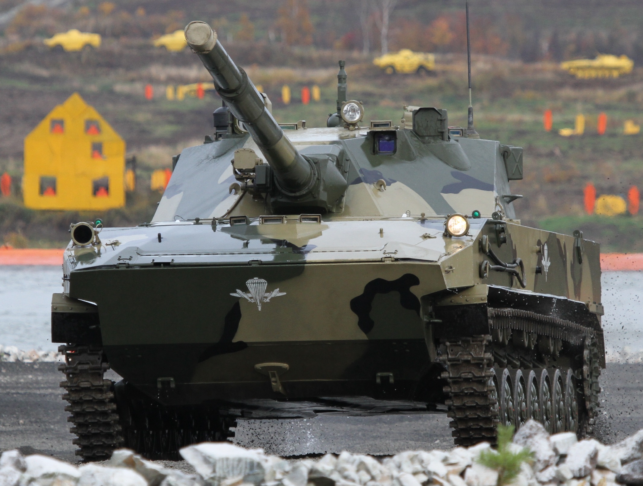 modern russian tanks