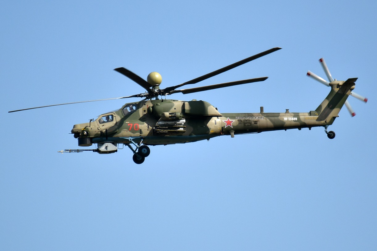 Night Superhunter: Russia’s Powerful Mi-28NM Helicopter is On the Prowl ...