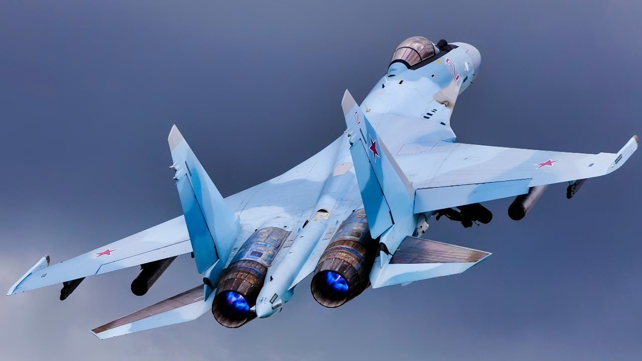 Su-35 Fighter