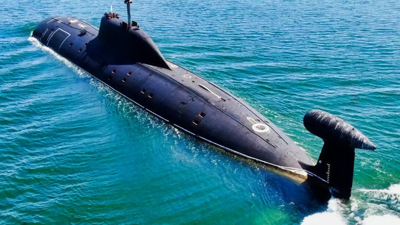 Russian Submarine 
