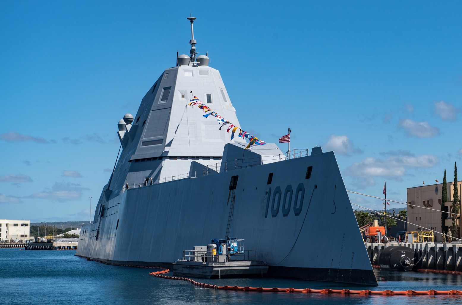 The Navy's New Stealth Destroyer Has a Watered Down Design, Questionable  Future