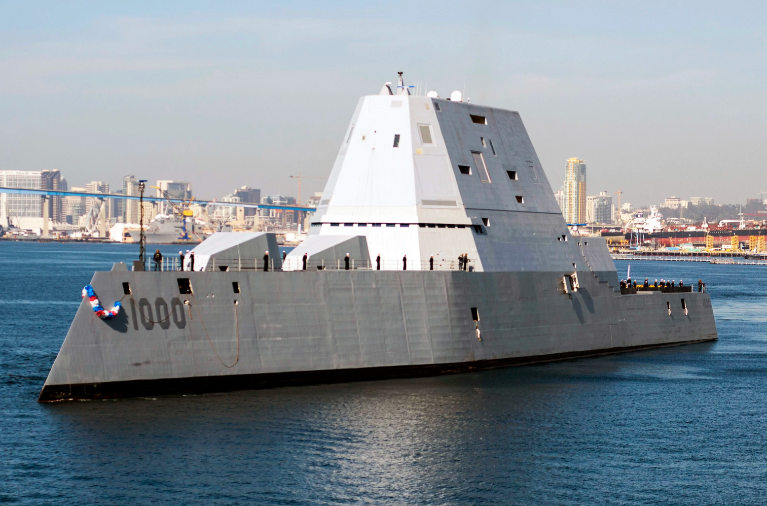 The Navy Now Has Three Deadly Stealth Destroyers | The National Interest