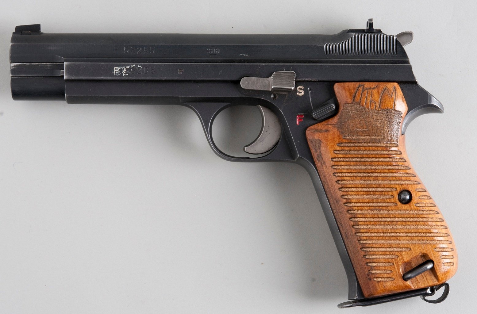 The SIG P210 Gun: Quite Possibly The Most Accurate Service Pistol In ...