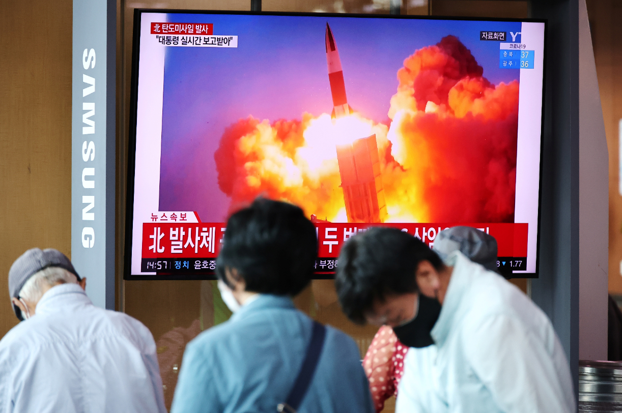 북한의 미사일 테스트는 한국 선거를 뒤흔들