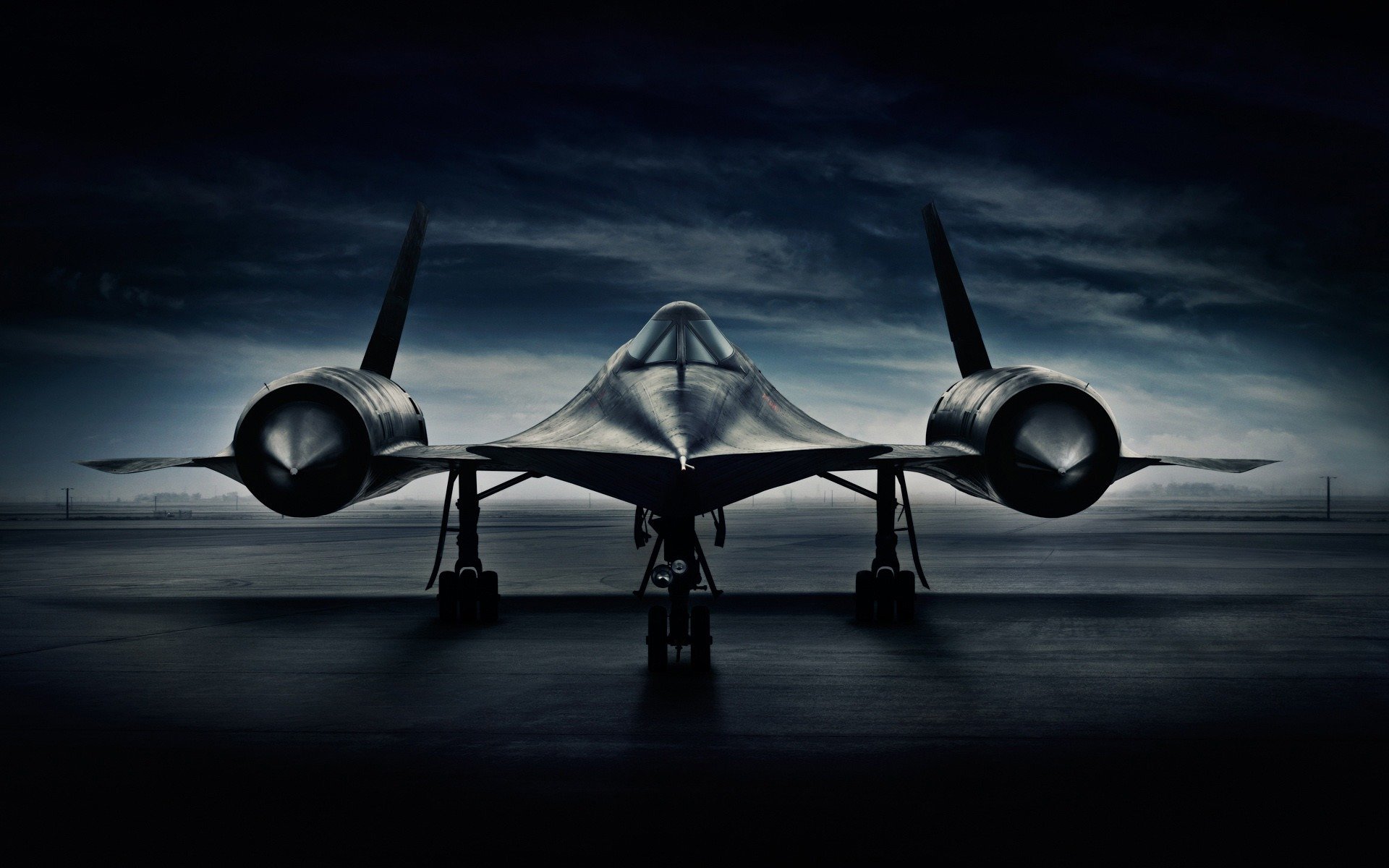 Does Lockheed Martin's stealthy SR-72 Darkstar spy plane have a