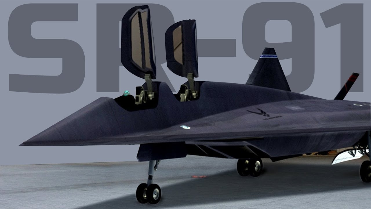 Revealed: The Secret SR-91 Aurora Mach 5 Hypersonic Spy Plane | The  National Interest