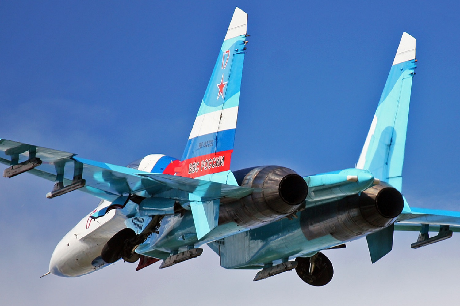 Russia's F-15 Killer: Why America (and the World) Fears the Su-27