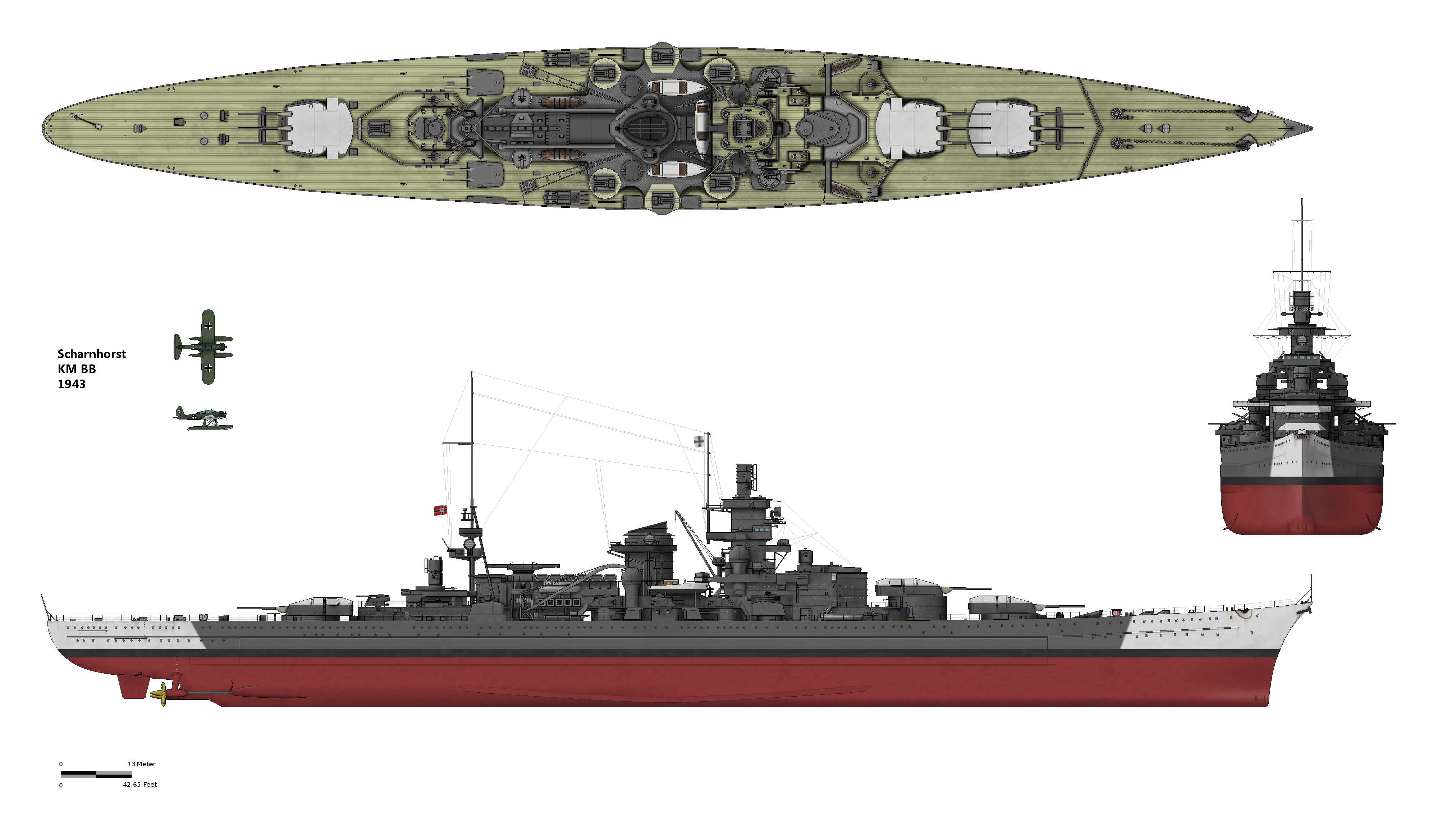world of warships german cruisers radar usage