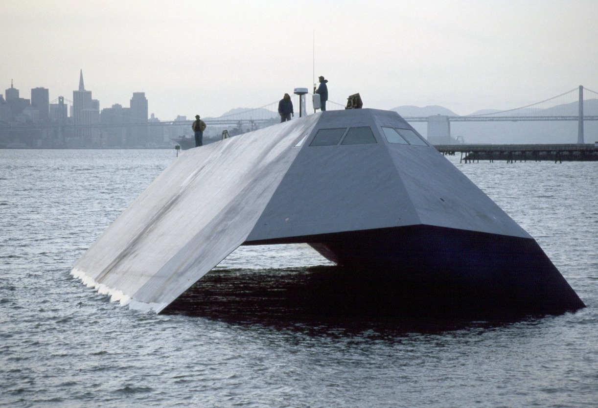 Meet the Sea Shadow: The U.S. Navy's Stealth Ship Straight Out of a Bond Film | The National Interest