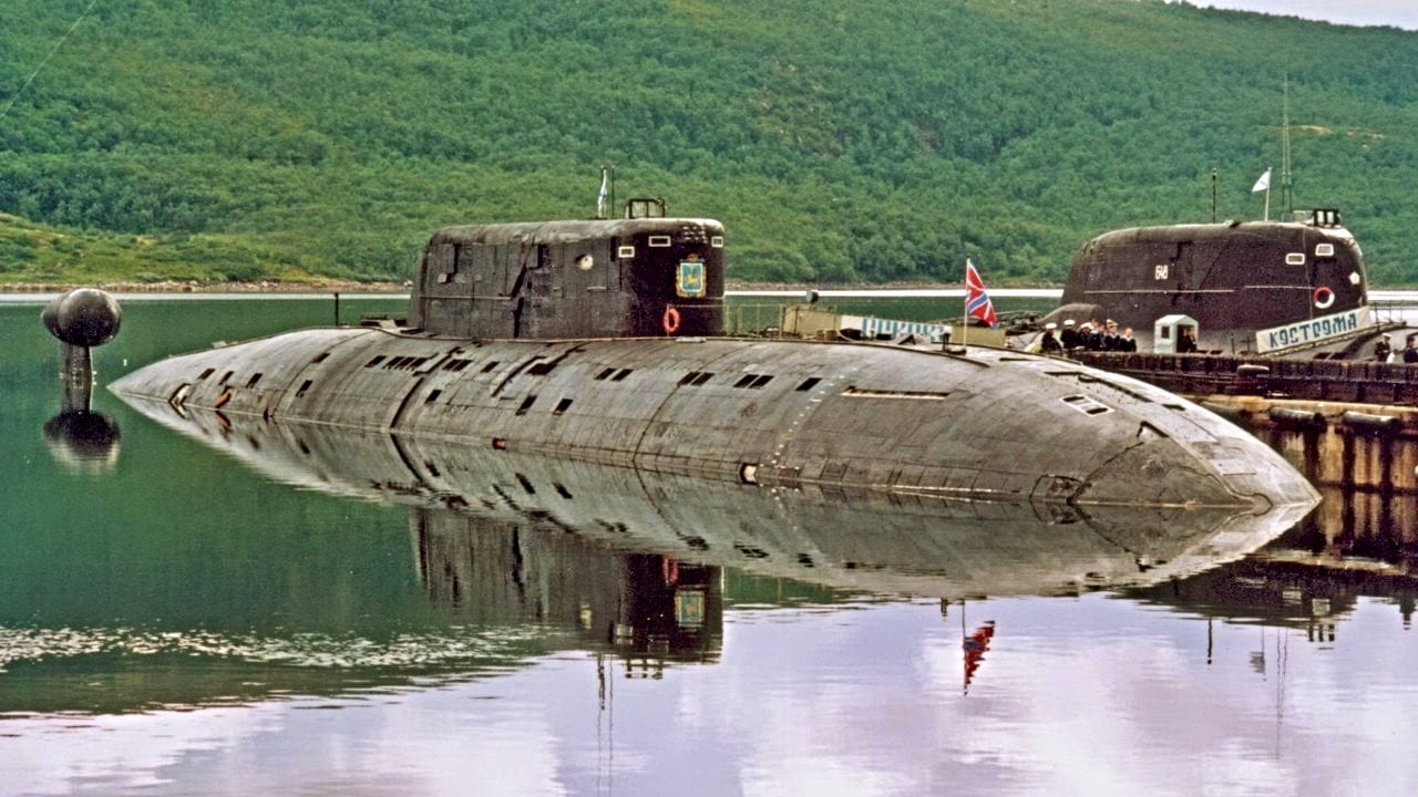 Russias's Sierra II-Class Has Titanium Twin-Pressure Hulls the U.S. Navy Can't Match