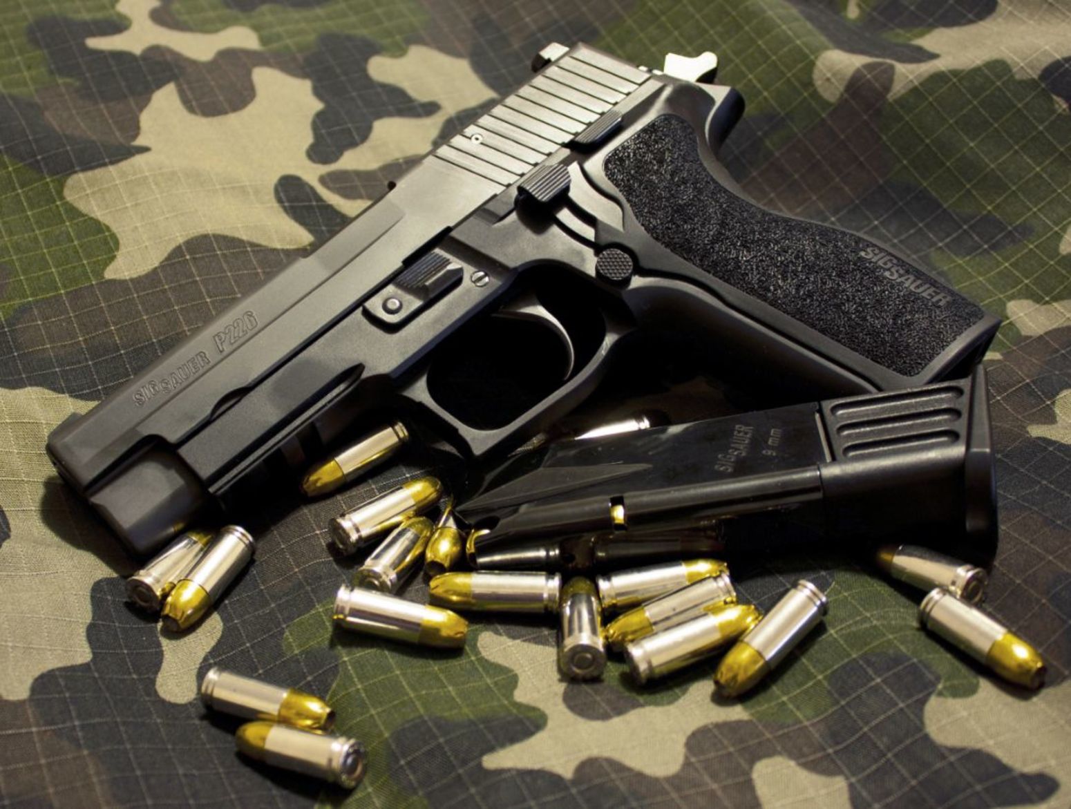 Debate It Why Sig Sauer S P Is One Of The Best Guns Ever Made The National Interest