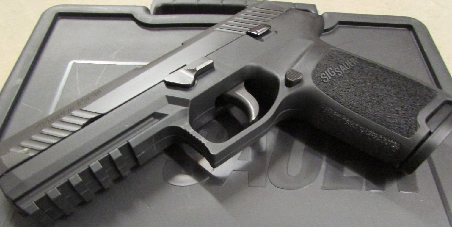 Introducing Sig Sauers P320 The Gun Glock Fears The National Interest 5083