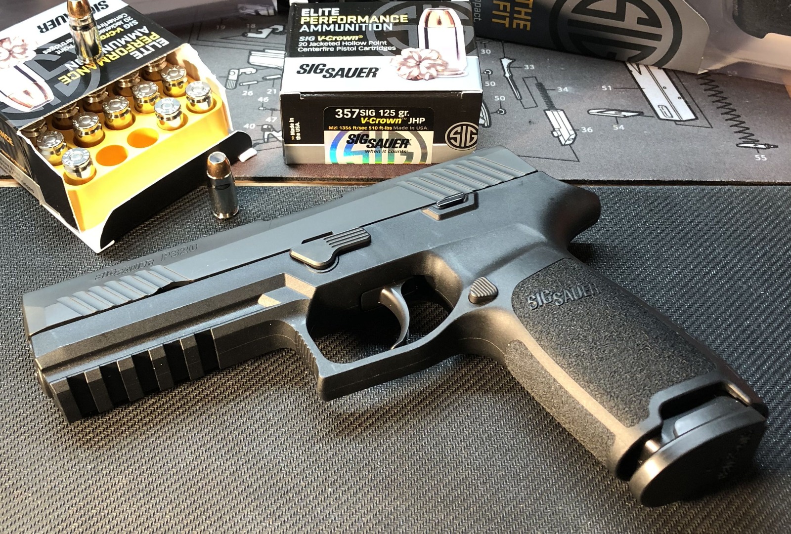 The Sig Sauer P-320: Here Are All the Facts (We Know The Army Likes It ...