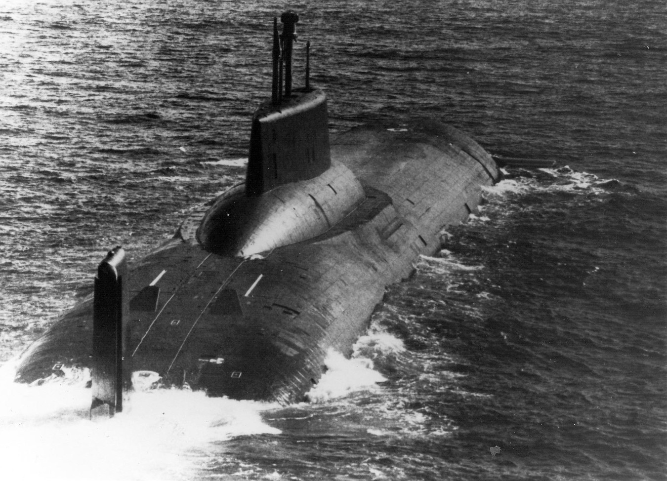 russian typhoon submarine