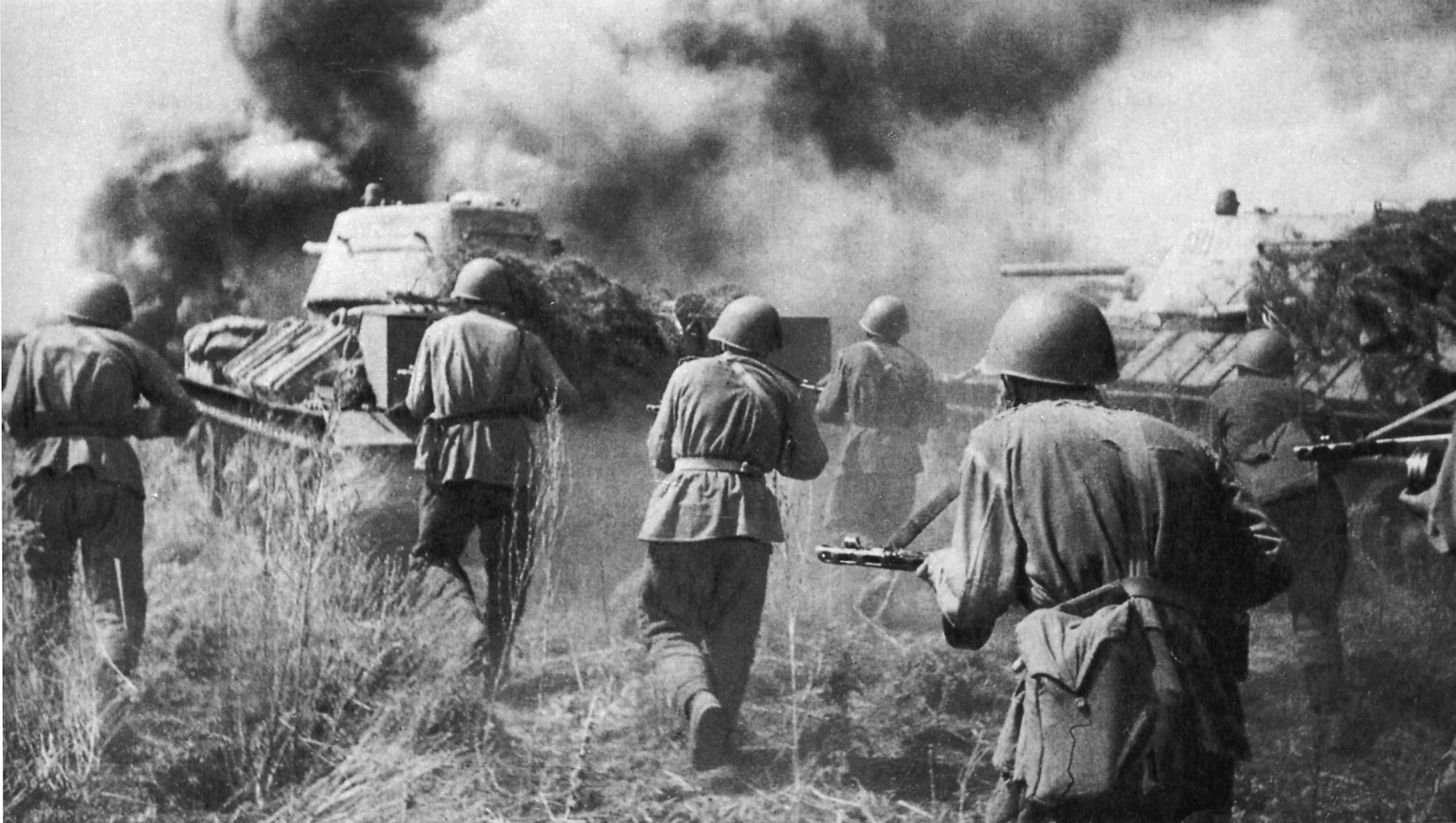 tank war in world war 2 kursk battle ground