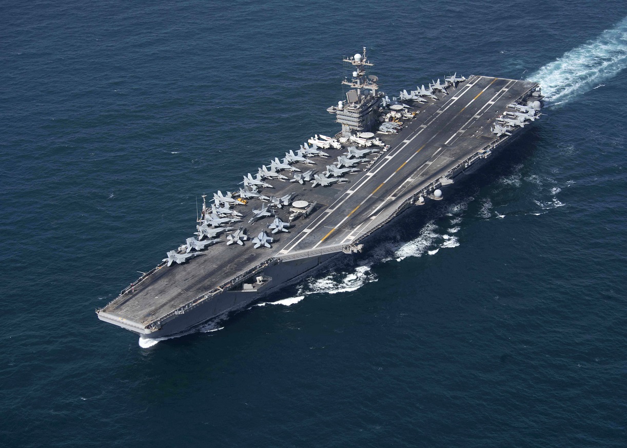 Are Supercarriers Still the Navy's Best Bet? | The National Interest