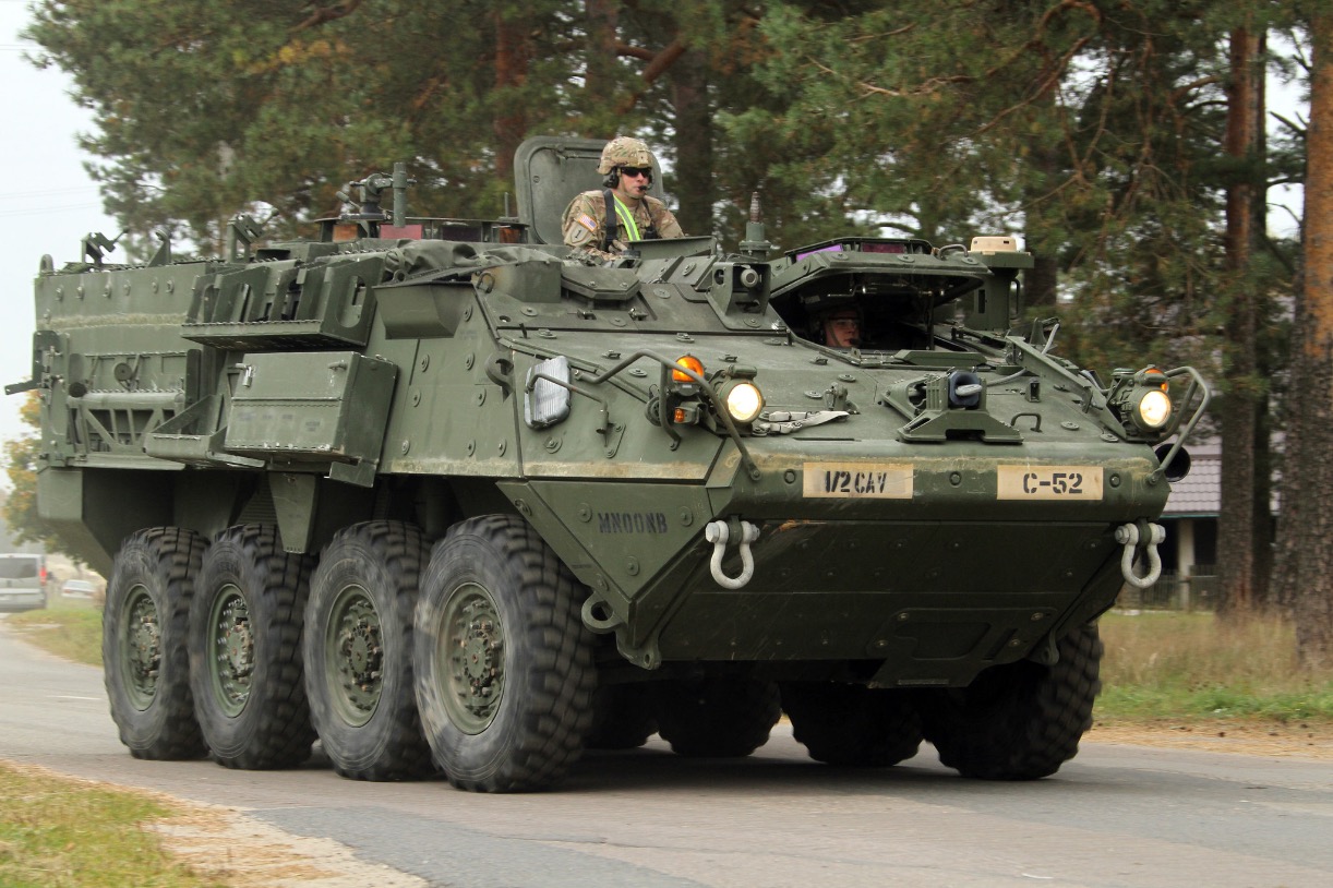 The 3rd Generation Stryker Infantry Fighting Vehicle Is the Future of