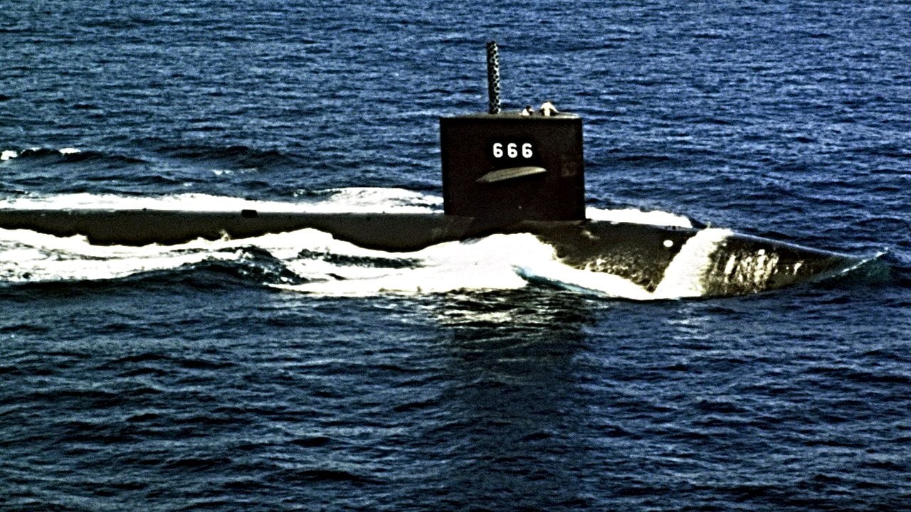 Sturgeon-Class Submarine
