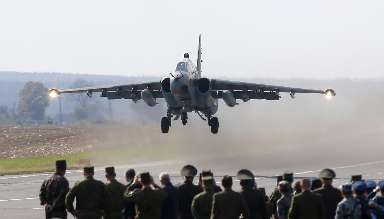 Russia's Su-25 'Flying Tanks' Are Falling Out of the Sky in Ukraine ...