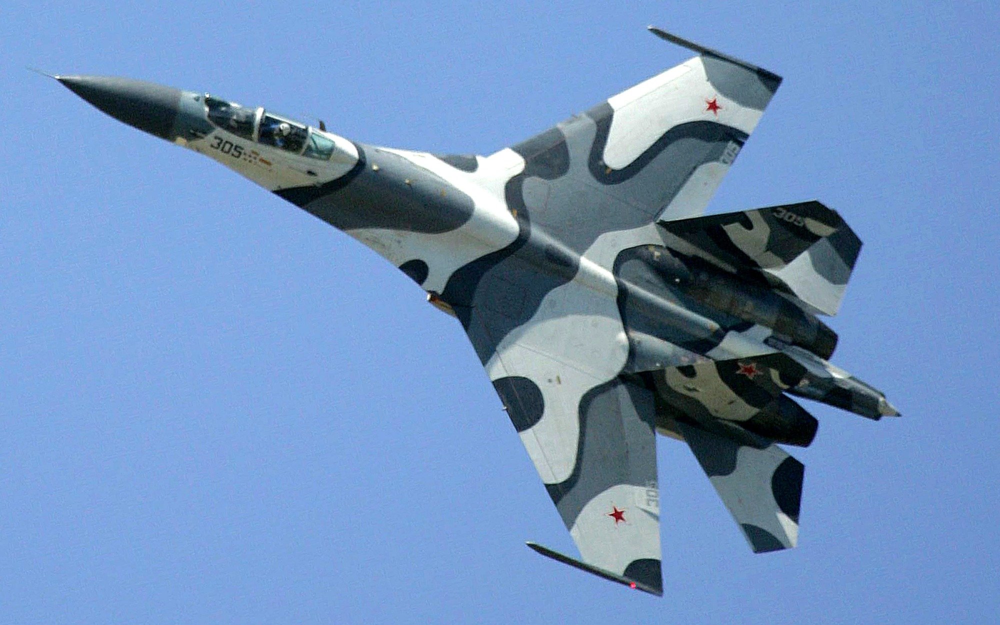 Here's Why the Su-27 Flanker is The Best Fighter Jet in the World