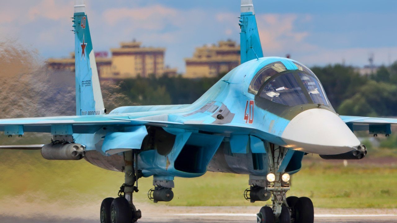 Su-34 and S-35s Down: Russian Air Force on the Brink in Ukraine? | The ...