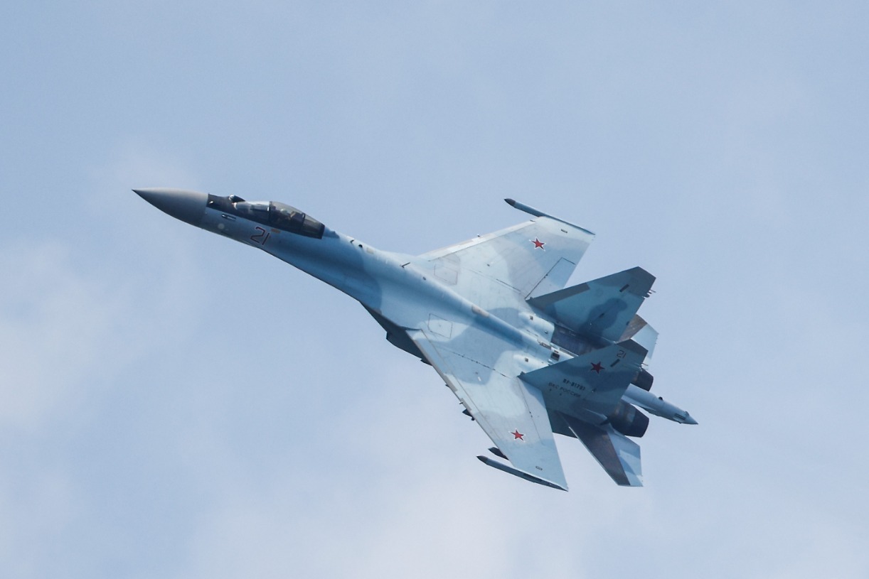 Will Russia Swap Its Su-35 Fighters for Iranian Drones? | The National ...