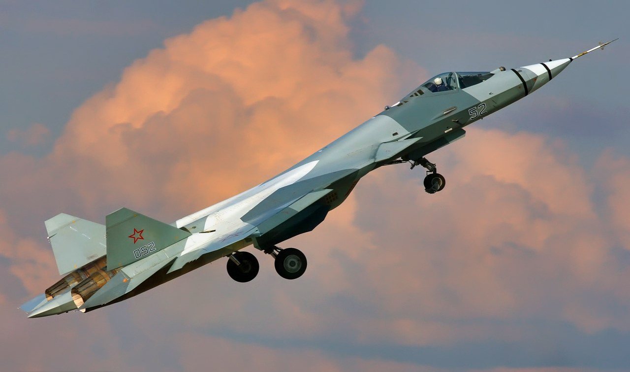 Su-57 Russia