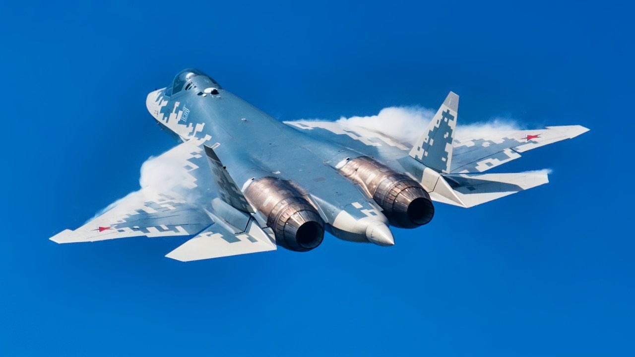 The Sukhoi Su-57 completed combat operations over Ukraine