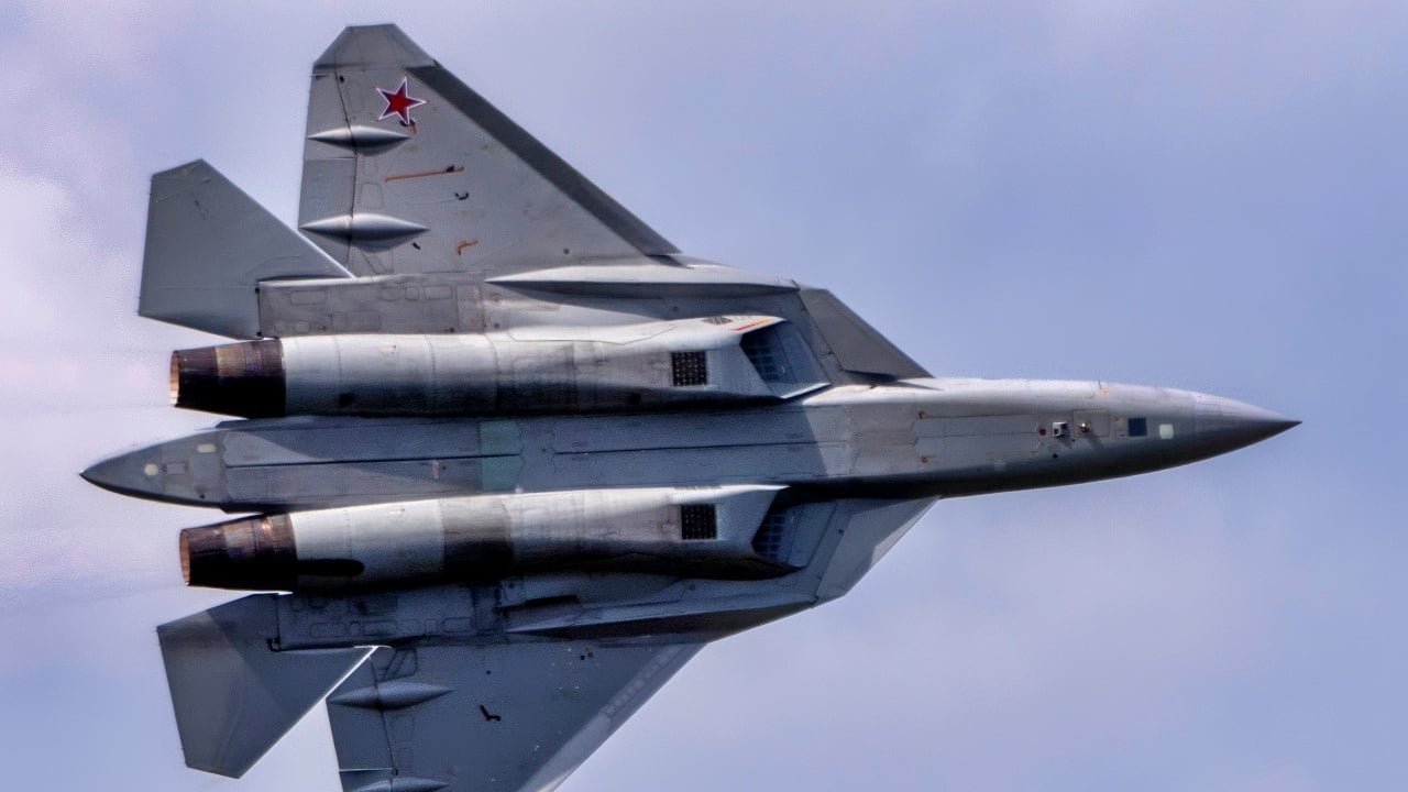 Russian Su-57 Fighter