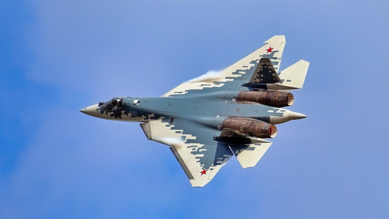 Russia's Su-57 and China's J-20: Stealth Fighters Built to Fight America