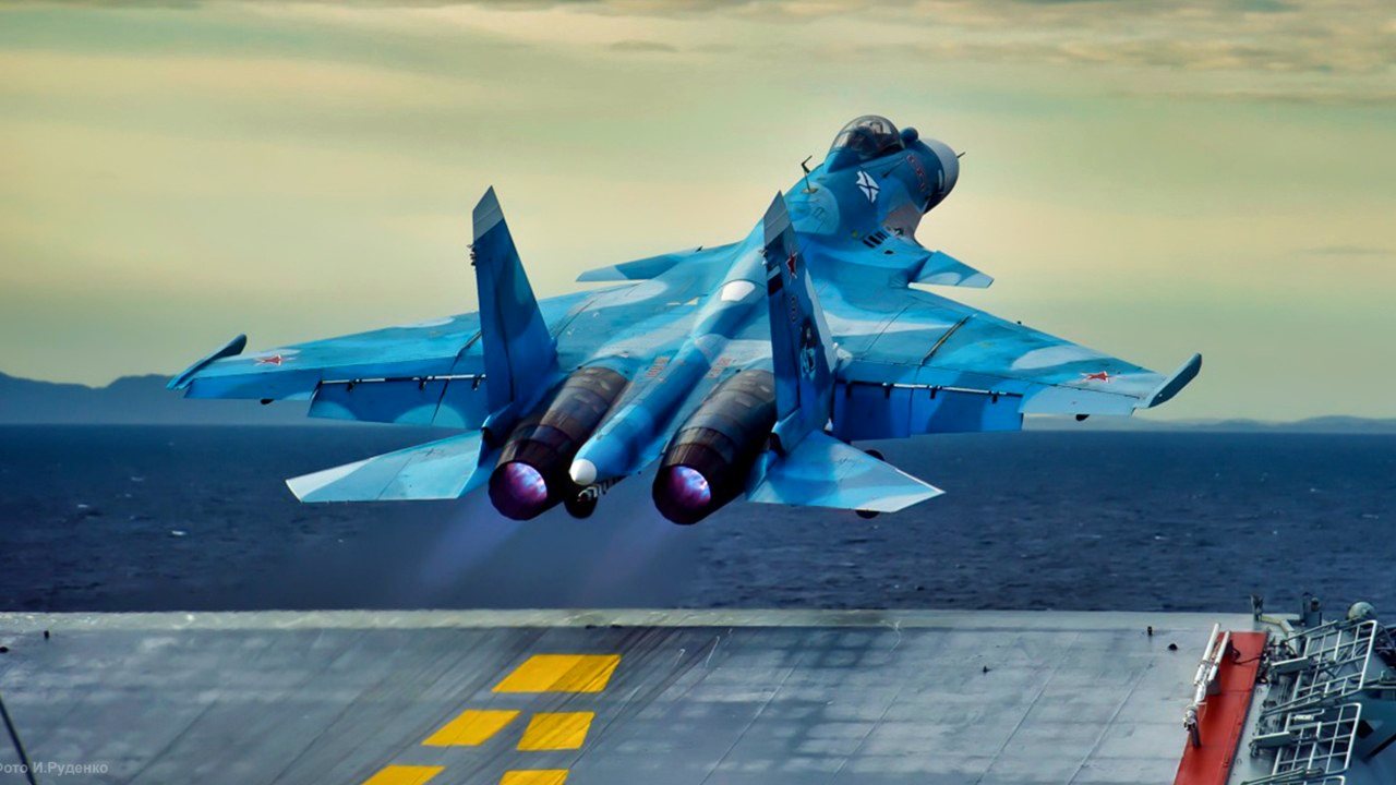 Su-33 Aircraft Carrier fighter for Russia