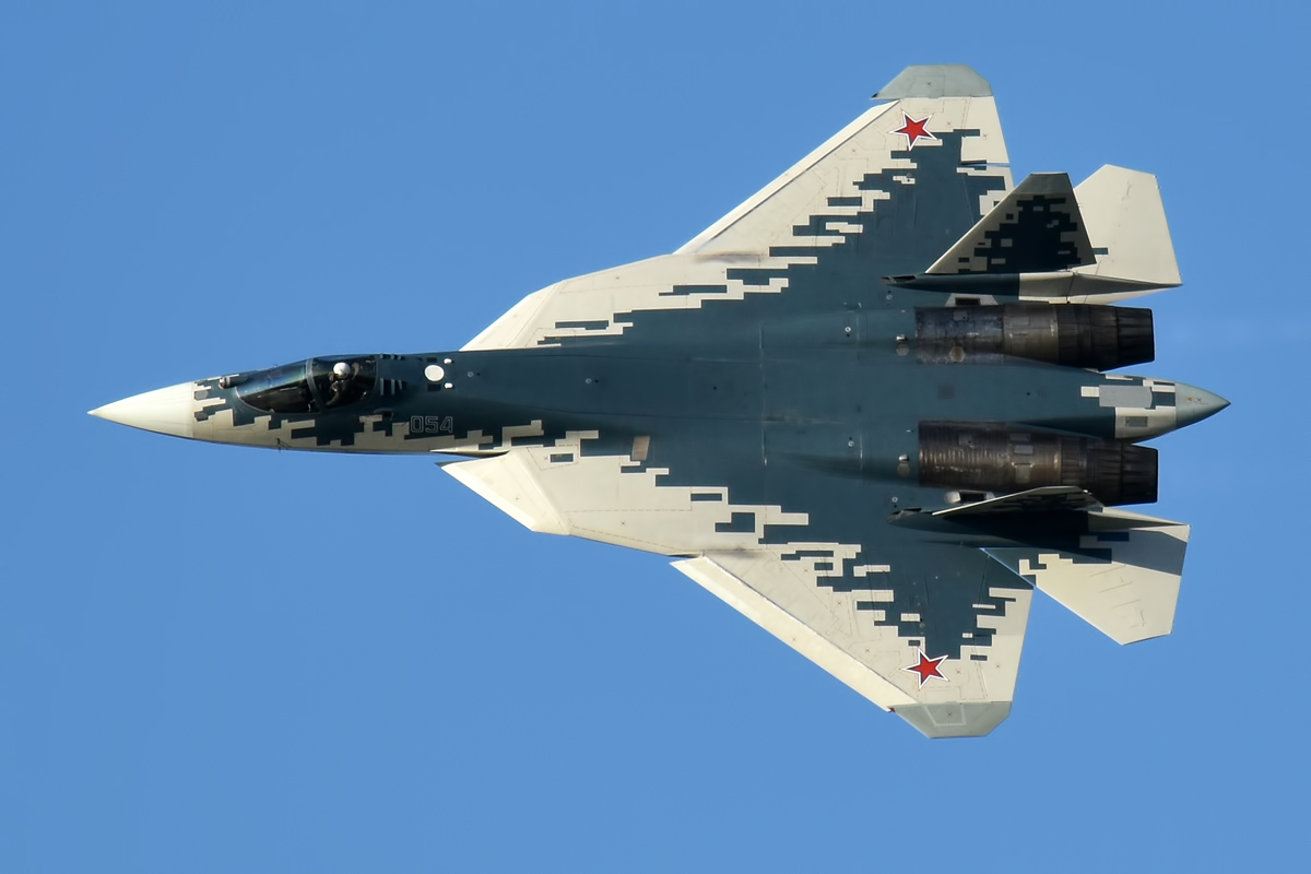 Russias Sixth Generation Stealth Fighter Could Use Artificial Intelligence Weapons The
