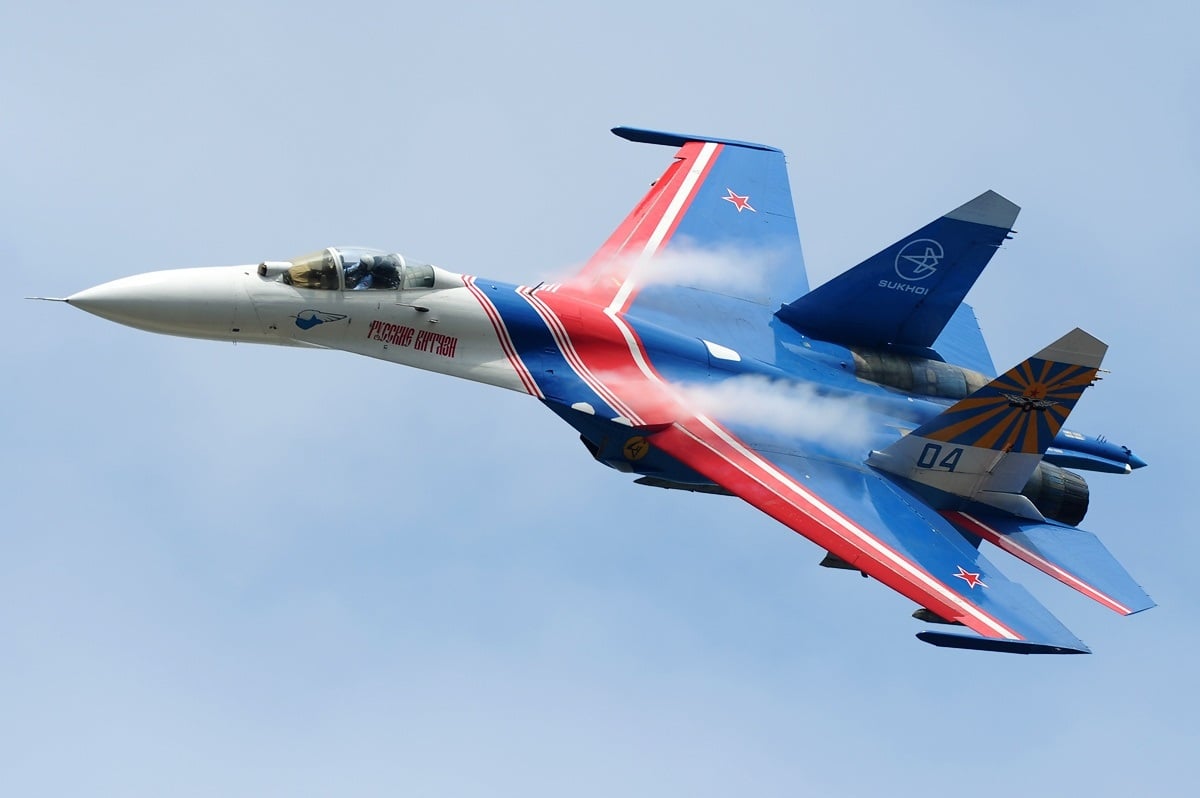 Russia S Su 27 Fighter Is Moscow S Very Own F 15 And Its A Real Killer The National Interest