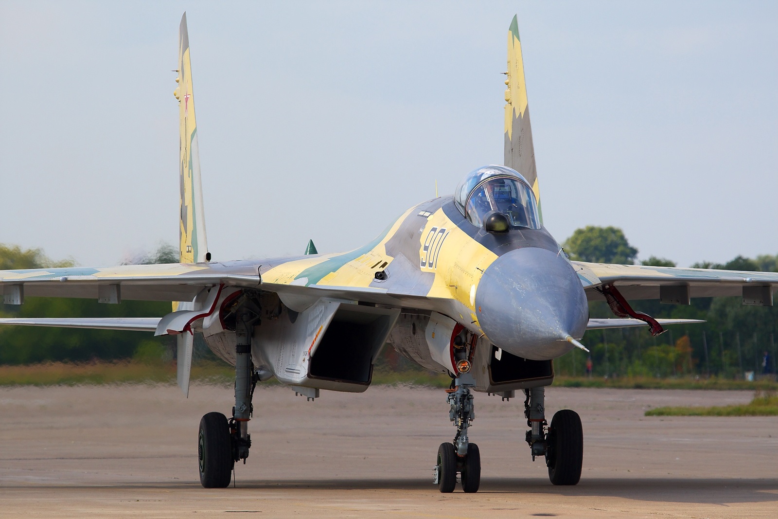 Russian Su-35 pilot who shot down Russian Su-30 will be charge in