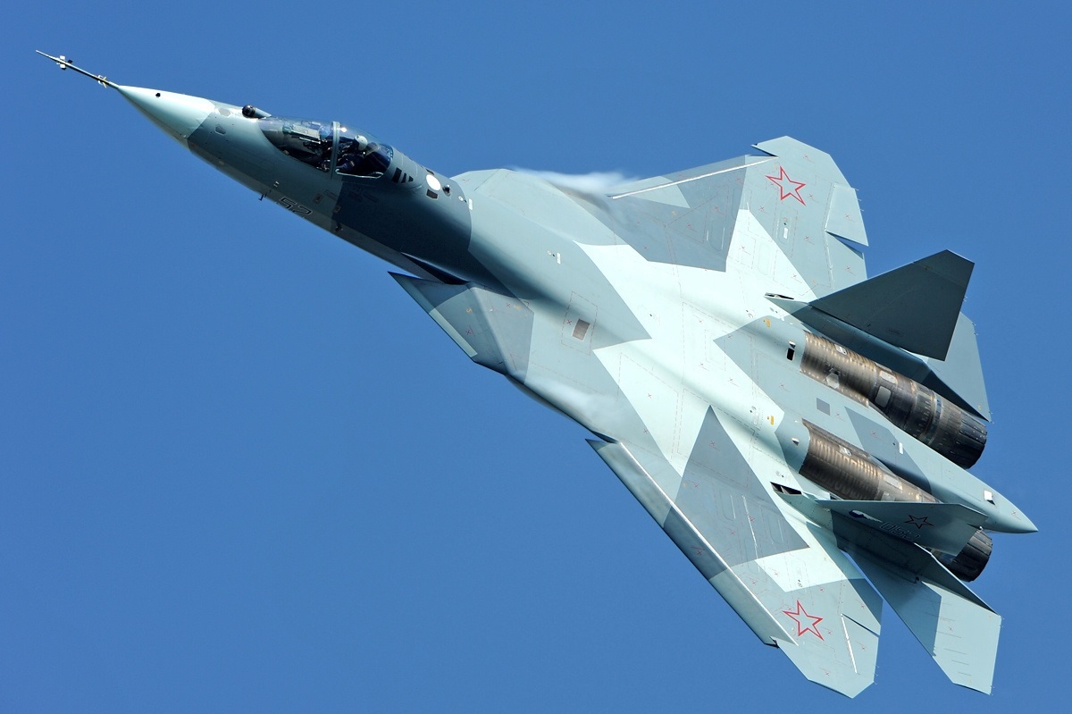 RIP Russia's Stealth Fighter: Why the Su-57 Is In Serious Trouble | The ...