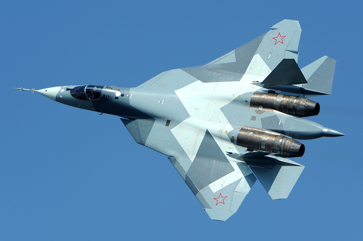 Here's What China Thinks of Russia's Su-57 Stealth Fighter | The ...